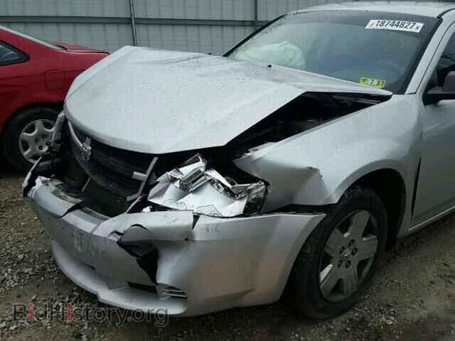 2010 DODGE AVENGER - VIN: 1B3CC4FB8AN150531 - Фото 10