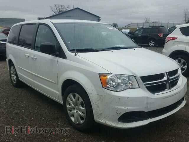 Фотография 2C4RDGBG7GR367010 - DODGE CARAVAN 2016