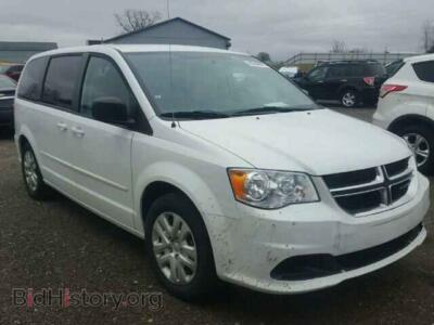 2016 Dodge CARAVAN Grand Cara, белый — VIN 2C4RDGBG7GR367010, Copart