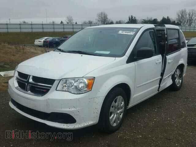 2016 DODGE CARAVAN - VIN: 2C4RDGBG7GR367010 - Фото 2