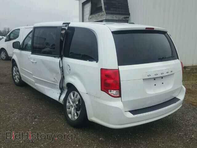 2016 DODGE CARAVAN - VIN: 2C4RDGBG7GR367010 - Фото 3