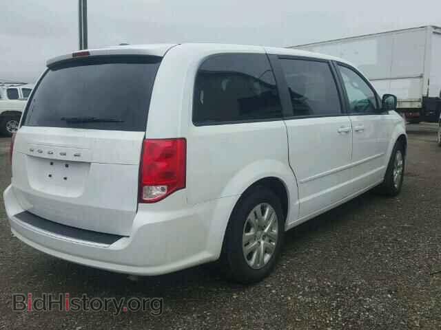 2016 DODGE CARAVAN - VIN: 2C4RDGBG7GR367010 - Фото 4
