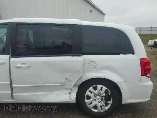 2016 DODGE CARAVAN - VIN: 2C4RDGBG7GR367010 - Фото 9