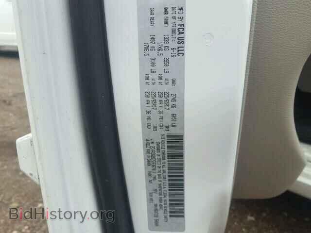 2016 DODGE CARAVAN - VIN: 2C4RDGBG7GR367010 - Фото 10