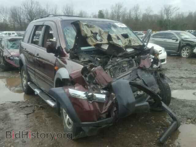 Фотография 5FNYF18598B033227 - HONDA PILOT 2008