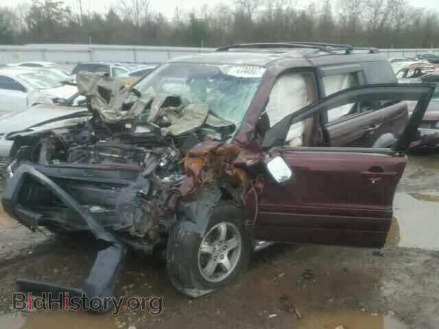 2008 HONDA PILOT - VIN: 5FNYF18598B033227 - Фото 2