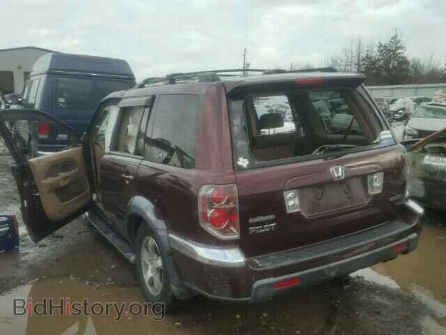 2008 HONDA PILOT - VIN: 5FNYF18598B033227 - Фото 3