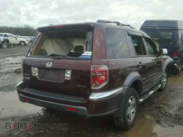 2008 HONDA PILOT - VIN: 5FNYF18598B033227 - Фото 4