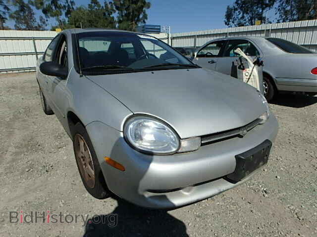 Фотография 1B3AS46C91D108071 - DODGE NEON 2001