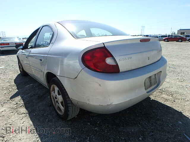 2001 DODGE NEON - VIN: 1B3AS46C91D108071 - Фото 3