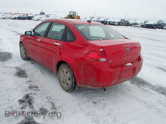 2008 FORD FOCUS - VIN: 1FAHP34N48W112319 - Фото 3
