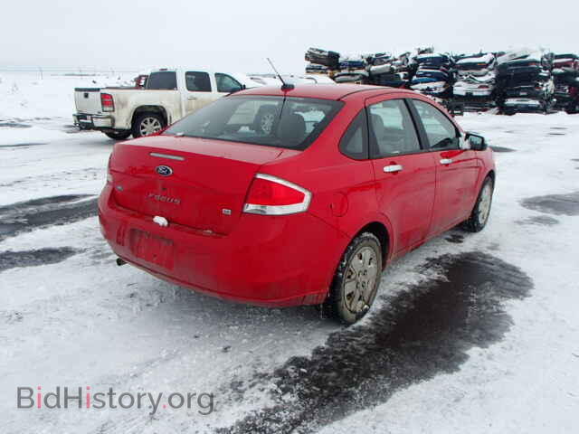 2008 FORD FOCUS - VIN: 1FAHP34N48W112319 - Фото 4