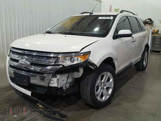 2011 FORD EDGE - VIN: 2FMDK3JC6BBB47717 - Photo 2