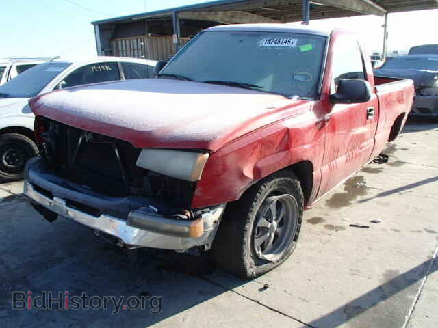 2005 CHEVROLET SILVERADO - VIN: 1GCEC14X65Z320940 - Фото 2