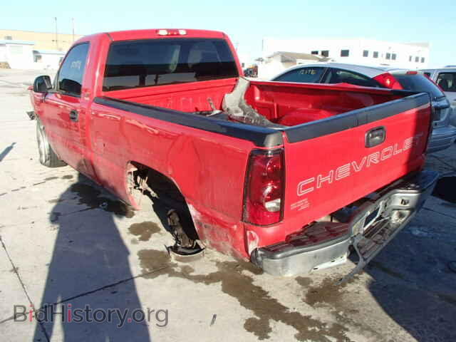 2005 CHEVROLET SILVERADO - VIN: 1GCEC14X65Z320940 - Фото 3