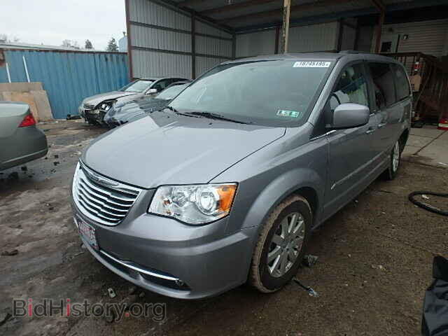 2013 CHRYSLER MINIVAN - VIN: 2C4RC1BG4DR665297 - Photo 2