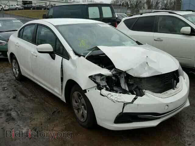 Фотография 19XFB2F53EE249636 - HONDA CIVIC 2014
