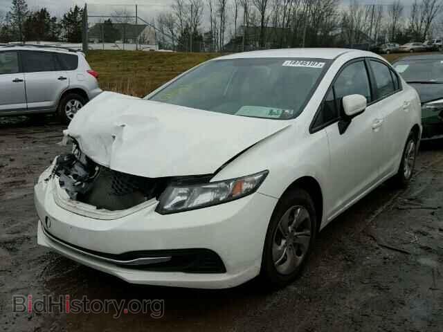 2014 HONDA CIVIC - VIN: 19XFB2F53EE249636 - Фото 2