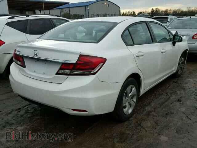 2014 HONDA CIVIC - VIN: 19XFB2F53EE249636 - Фото 4