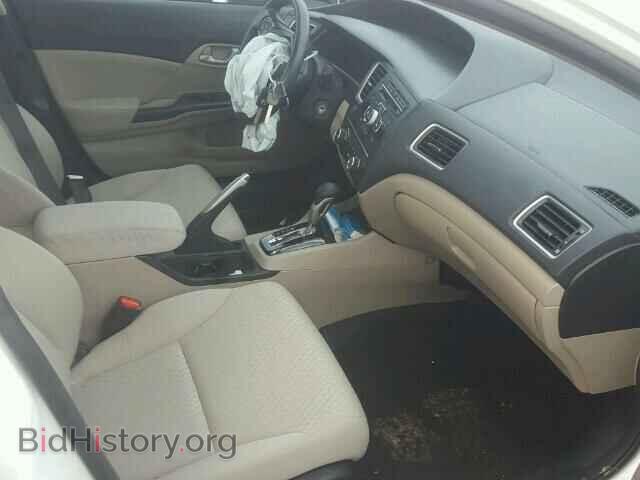 2014 HONDA CIVIC - VIN: 19XFB2F53EE249636 - Фото 5