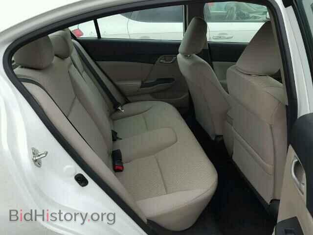 2014 HONDA CIVIC - VIN: 19XFB2F53EE249636 - Фото 6