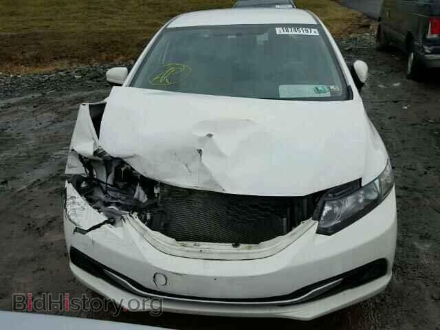 2014 HONDA CIVIC - VIN: 19XFB2F53EE249636 - Фото 9