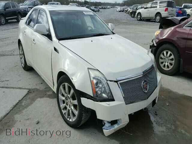 Photo 1G6DV57V980146221 - CADILLAC CTS 2008