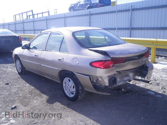 2000 FORD ESCORT - VIN: 3FAFP13PXYR253364 - Фото 3
