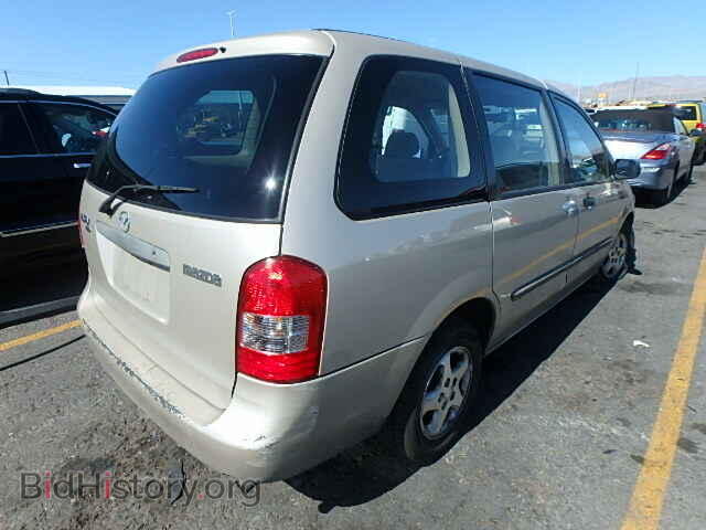 2001 MAZDA MPV - VIN: JM3LW28G410206830 - Фото 4