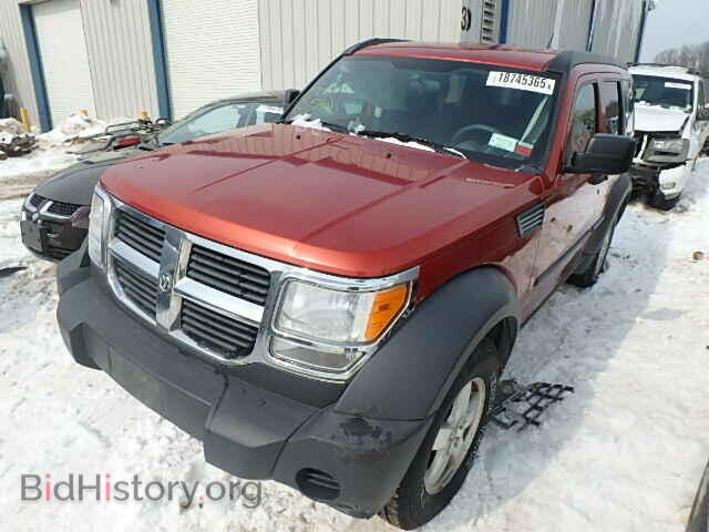 2007 DODGE NITRO - VIN: 1D8GU28K47W560679 - Photo 2