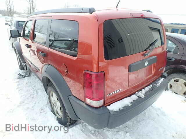 2007 DODGE NITRO - VIN: 1D8GU28K47W560679 - Photo 3