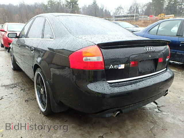 2002 AUDI A6 - VIN: WAULD64B02N033924 - Фото 3