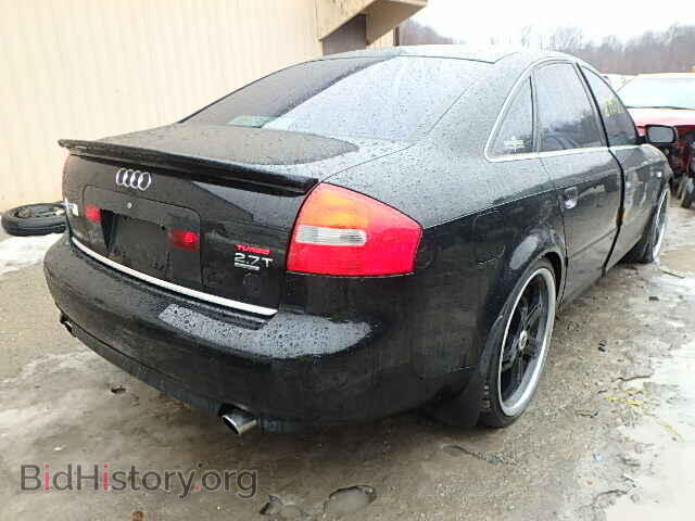 2002 AUDI A6 - VIN: WAULD64B02N033924 - Фото 4