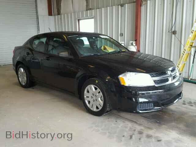Фотография 1C3CDZAB5EN221324 - DODGE AVENGER 2014