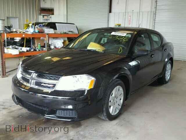 2014 DODGE AVENGER - VIN: 1C3CDZAB5EN221324 - Фото 2