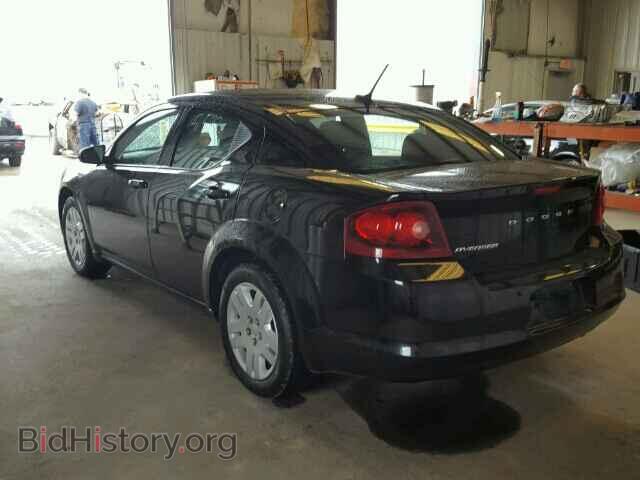 2014 DODGE AVENGER - VIN: 1C3CDZAB5EN221324 - Фото 3