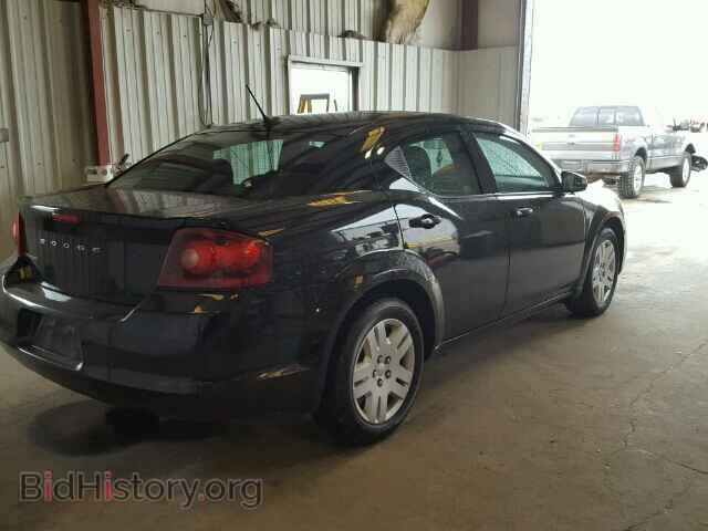 2014 DODGE AVENGER - VIN: 1C3CDZAB5EN221324 - Фото 4