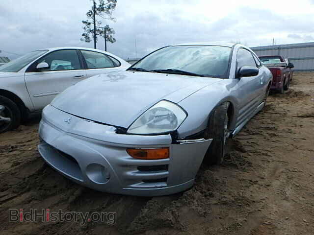 2003 MITSUBISHI ECLIPSE - VIN: 4A3AC84H33E202071 - Фото 2