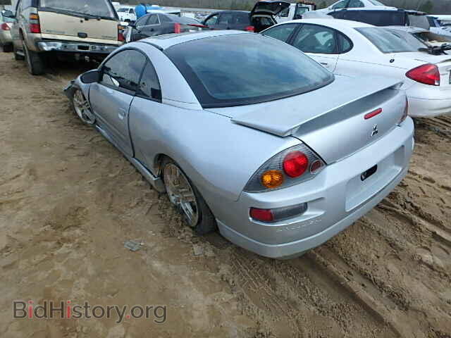 2003 MITSUBISHI ECLIPSE - VIN: 4A3AC84H33E202071 - Фото 3