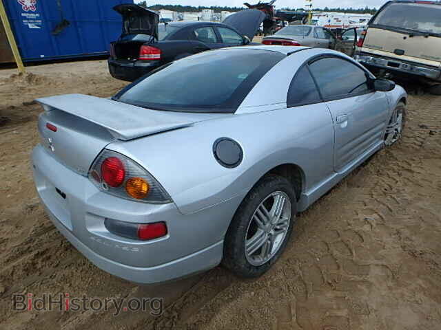 2003 MITSUBISHI ECLIPSE - VIN: 4A3AC84H33E202071 - Фото 4