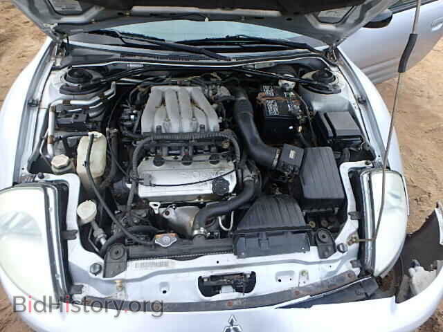 2003 MITSUBISHI ECLIPSE - VIN: 4A3AC84H33E202071 - Фото 7