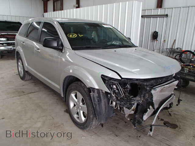 Фотография 3C4PDCAB2DT657007 - DODGE JOURNEY 2013