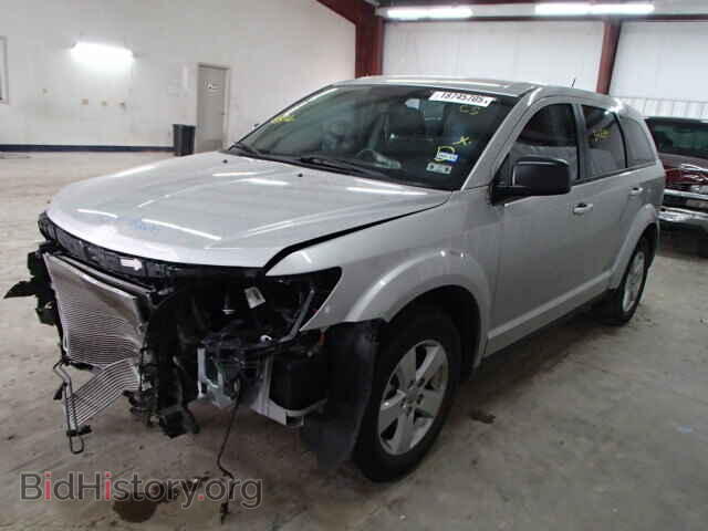 2013 DODGE JOURNEY - VIN: 3C4PDCAB2DT657007 - Фото 2
