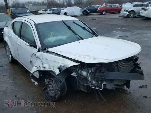 Фотография 1C3CDZABXEN226311 - DODGE AVENGER 2014