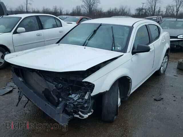 2014 DODGE AVENGER - VIN: 1C3CDZABXEN226311 - Фото 2