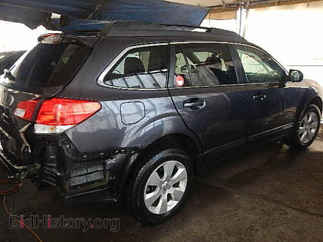 2010 SUBARU OUTBACK - VIN: 4S4BRBKCXA3345467 - Фото 4