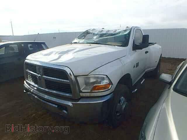 2012 DODGE RAM 3500 - VIN: 3C63DRAL9CG227726 - Фото 2