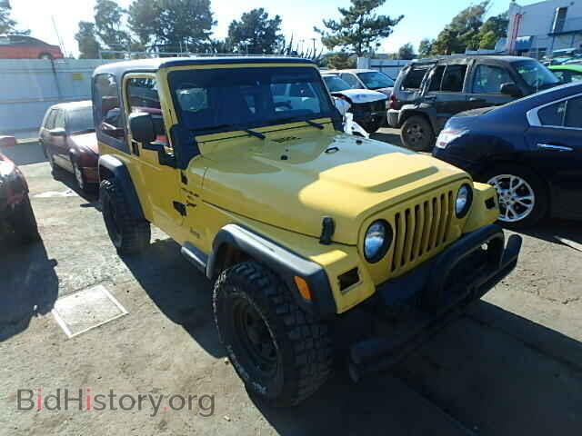 Фотография 1J4FA49S5YP751062 - JEEP WRANGLER 2000