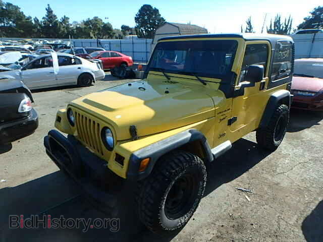 2000 JEEP WRANGLER - VIN: 1J4FA49S5YP751062 - Фото 2