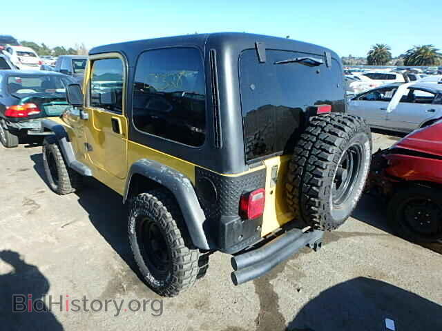2000 JEEP WRANGLER - VIN: 1J4FA49S5YP751062 - Фото 3